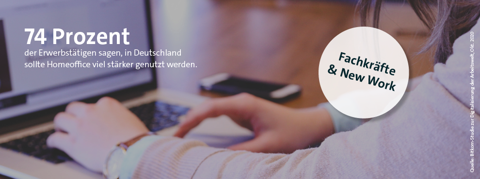 Fachkräfte & New Work